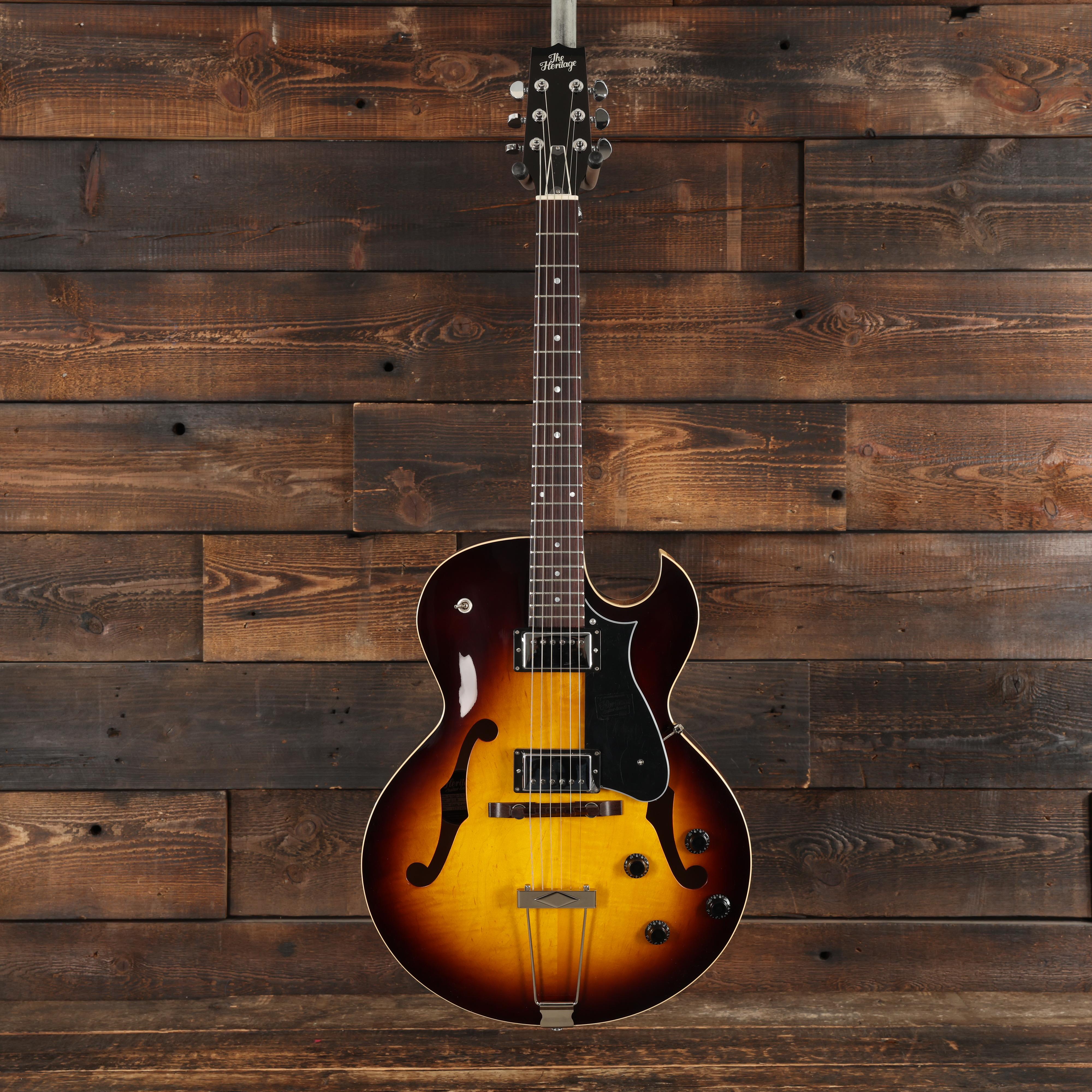 Heritage Standard Collection H-575 Hollow Electric Guitar in